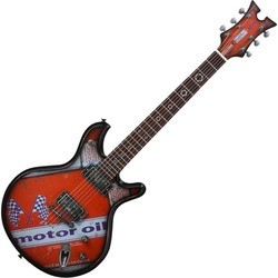 Электро и бас гитары Cort Motor Oil 1