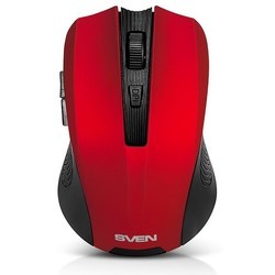 Мышка Sven RX-345 Wireless (красный)