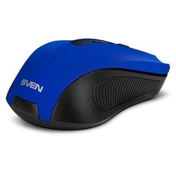 Мышка Sven RX-345 Wireless (красный)