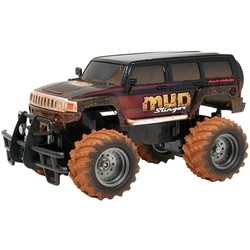 Радиоуправляемая машина New Bright Mud Slinger Hummer H3 1:14