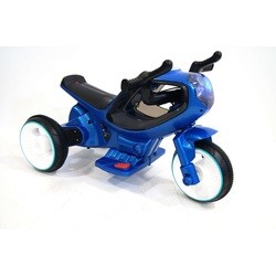 Детский электромобиль RiverToys Moto HC-1388 (синий)
