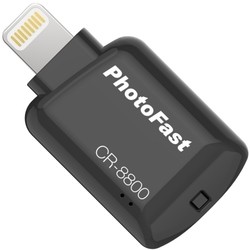Картридер/USB-хаб PhotoFast CR-8800