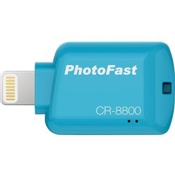 Картридер/USB-хаб PhotoFast CR-8800