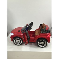 Детский электромобиль RiverToys Mercedes-Benz E009KX (красный)