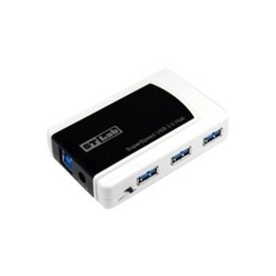 Картридер/USB-хаб STLab U-870