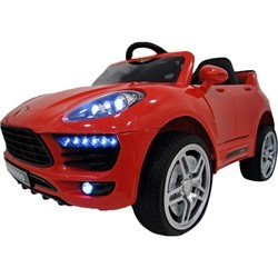 Детский электромобиль RiverToys Porsche Macan O005OO (красный)