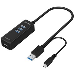 Картридер/USB-хаб Orico H4019-U3