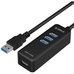 Картридер/USB-хаб Orico H4019-U3