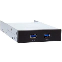 Картридер/USB-хаб Chieftec MUB-3002