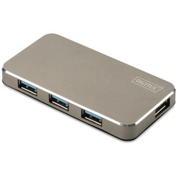Картридер/USB-хаб Digitus DA-70240