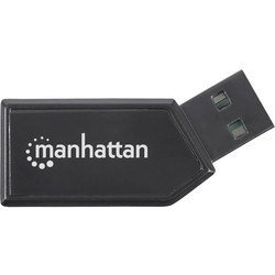 Картридер/USB-хаб MANHATTAN Hi-Speed USB Mobile 24-in-1