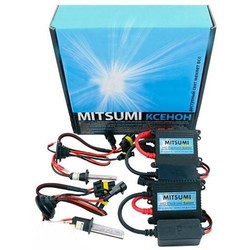 Автолампы Mitsumi HB3 5000K Slim DC Kit