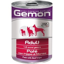 Корм для собак Gemon Adult Pate Beef Tripe 0.4 kg