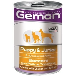 Корм для собак Gemon Puppy/Junior Canned Chicken/Turkey 0.415 kg