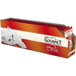 Корм для кошек Gourmet Packaging Mon Petit Salmon 0.05 kg