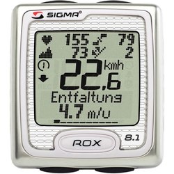 Велокомпьютер / спидометр Sigma Sport Rox 8.1