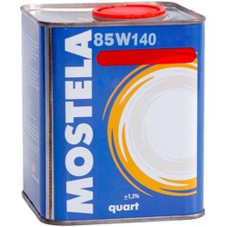Трансмиссионные масла Mostela 85W-140 GL-5 1L