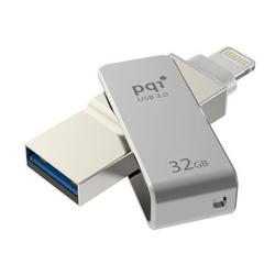 USB Flash (флешка) PQI iConnect mini 32Gb (серый)
