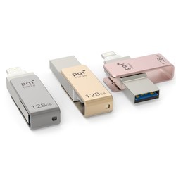 USB Flash (флешка) PQI iConnect mini 64Gb (розовый)