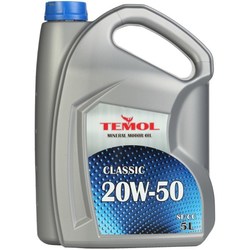 Моторные масла Temol Classic 20W-50 5L