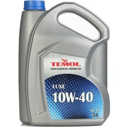 Моторные масла Temol Luxe 10W-40 5L