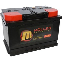 Автоаккумуляторы Moller Standard 6CT-143R