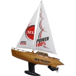 Радиоуправляемый катер 1TOY MX Sail Boat Super Racing