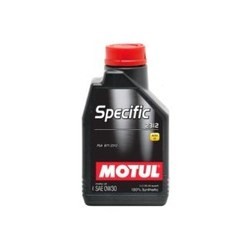 Моторное масло Motul Specific 2312 0W-30 1L