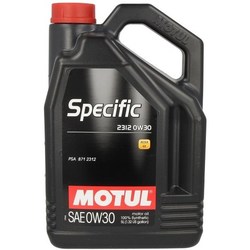 Моторное масло Motul Specific 2312 0W-30 5L