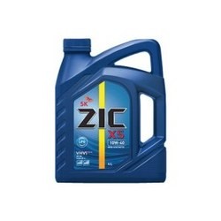 Моторное масло ZIC X5 10W-40 LPG 4L