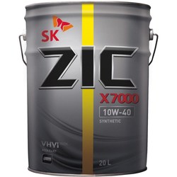Моторное масло ZIC X7000 AP 10W-40 20L