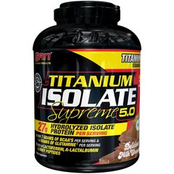 Протеин SAN Titanium Isolate Supreme 2.27 kg