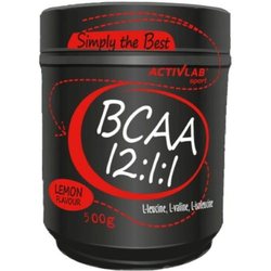 Аминокислоты Activlab BCAA 12-1-1 500 g