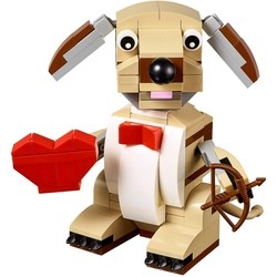 Конструктор Lego Valentines Cupid Dog 40201