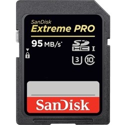 Карта памяти SanDisk Extreme Pro SDHC UHS-I U3 32Gb