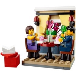 Конструктор Lego Valentines Day Dinner 40120