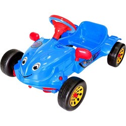Веломобиль Rich Toys Herbi (синий)