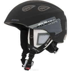 Горнолыжный шлем Alpina Grap 2.0 (черный)