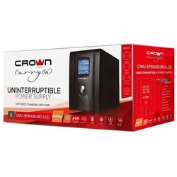 ИБП Crown CMU-SP800 EURO LCD