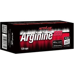 Аминокислоты Activlab Arginine 1000 120 cap