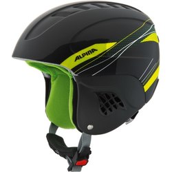 Горнолыжный шлем Alpina Carat (зеленый)