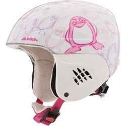 Горнолыжный шлем Alpina Carat (фиолетовый)