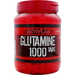 Аминокислоты Activlab Glutamine 1000 120 tab
