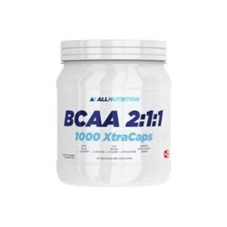 Аминокислоты AllNutrition BCAA 2-1-1 1000 Xtra Caps