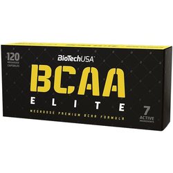 Аминокислоты BioTech BCAA Elite 120 cap