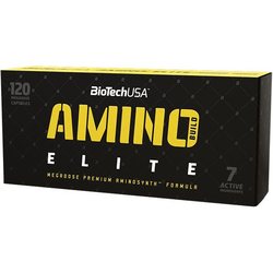 Аминокислоты BioTech Amino Build Elite 120 cap