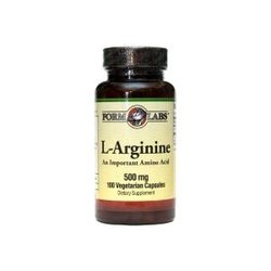 Аминокислоты Form Labs L-Arginine 100 cap