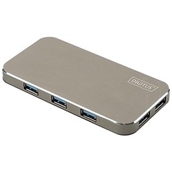 Картридер/USB-хаб Digitus DA-70241