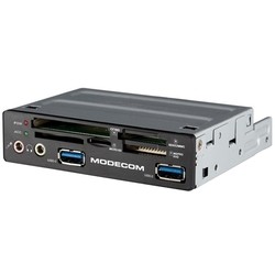 Картридер/USB-хаб MODECOM CR-109