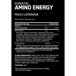 Аминокислоты Optimum Nutrition Essential Amino Energy